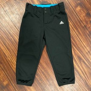 Adidas Girls Softball Pants
